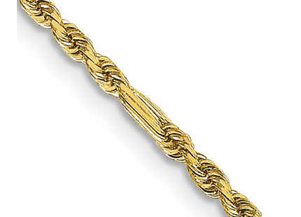 14k Yellow Gold Chains Style MIL030 - Classique Jewelry Inc.