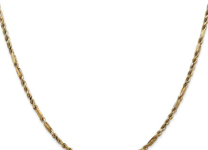 14k Yellow Gold Chains Style MIL035 - Classique Jewelry Inc.