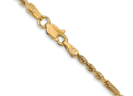 14k Yellow Gold Chains Style MIL035 - Classique Jewelry Inc.