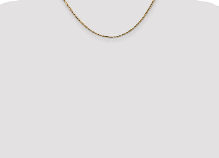 14k Yellow Gold Chains Style MIL035 - Classique Jewelry Inc.