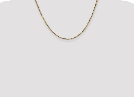 14k Yellow Gold Chains Style MIL035 - Classique Jewelry Inc.