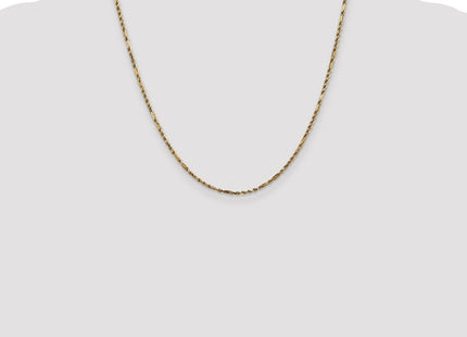 14k Yellow Gold Chains Style MIL035 - Classique Jewelry Inc.