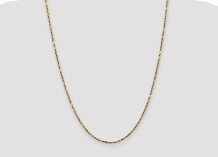 14k Yellow Gold Chains Style MIL035 - Classique Jewelry Inc.