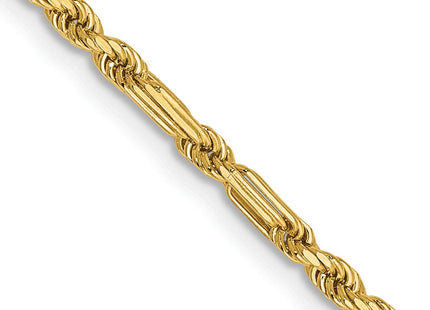 14k Yellow Gold Chains Style MIL035 - Classique Jewelry Inc.
