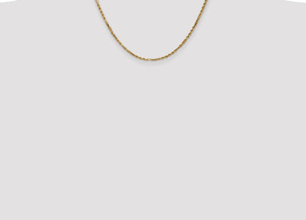 14k Yellow Gold Chains Style MIL045 - Classique Jewelry Inc.