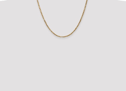 14k Yellow Gold Chains Style MIL045 - Classique Jewelry Inc.