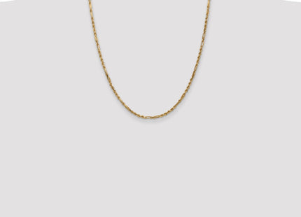 14k Yellow Gold Chains Style MIL045 - Classique Jewelry Inc.