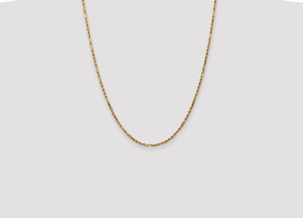 14k Yellow Gold Chains Style MIL045 - Classique Jewelry Inc.