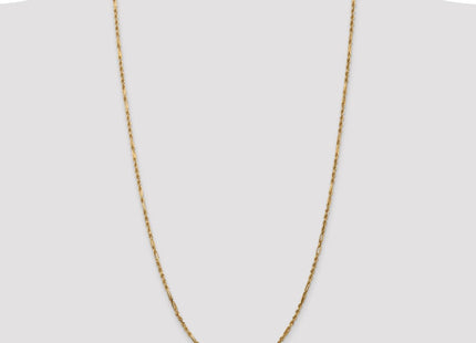 14k Yellow Gold Chains Style MIL045 - Classique Jewelry Inc.