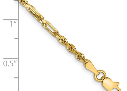 14k Yellow Gold Chains Style MIL045 - Classique Jewelry Inc.