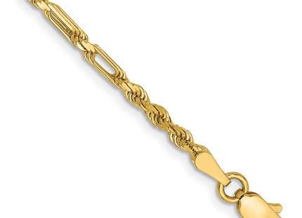 14k Yellow Gold Chains Style MIL045 - Classique Jewelry Inc.