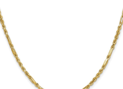 14k Yellow Gold Chains Style MIL050 - Classique Jewelry Inc.