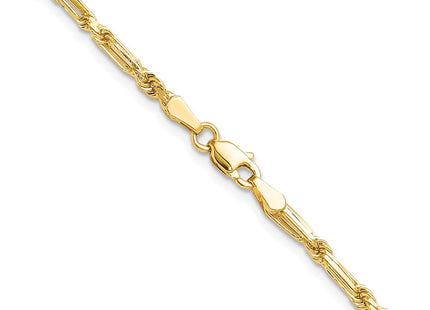 14k Yellow Gold Chains Style MIL050 - Classique Jewelry Inc.