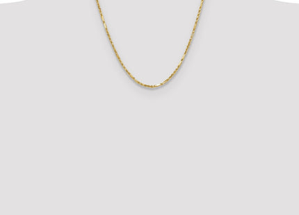 14k Yellow Gold Chains Style MIL050 - Classique Jewelry Inc.