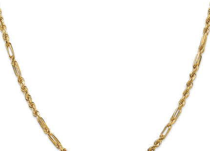 14k Yellow Gold Chains Style MIL060 - Classique Jewelry Inc.