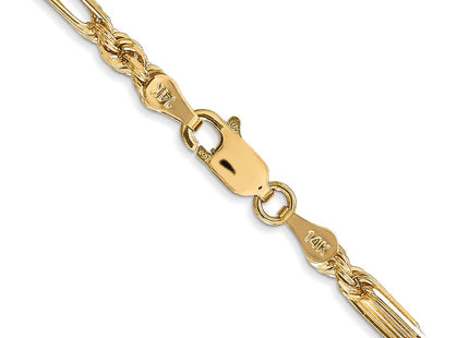 14k Yellow Gold Chains Style MIL060 - Classique Jewelry Inc.