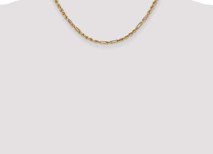 14k Yellow Gold Chains Style MIL060 - Classique Jewelry Inc.