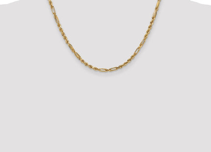 14k Yellow Gold Chains Style MIL060 - Classique Jewelry Inc.