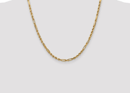 14k Yellow Gold Chains Style MIL060 - Classique Jewelry Inc.
