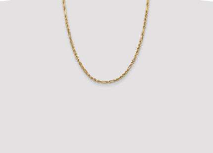 14k Yellow Gold Chains Style MIL060 - Classique Jewelry Inc.