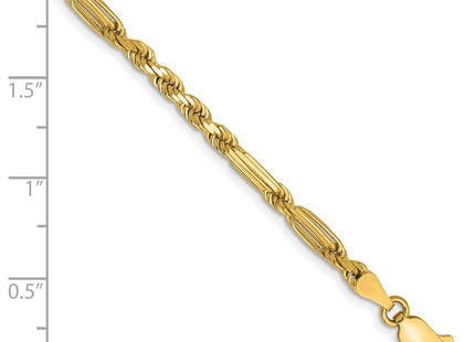 14k Yellow Gold Chains Style MIL060 - Classique Jewelry Inc.