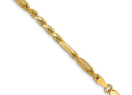 14k Yellow Gold Chains Style MIL060 - Classique Jewelry Inc.