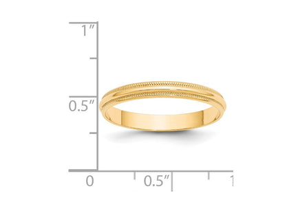 14k Yellow Gold Jewelry Style ML030 - Classique Jewelry Inc.