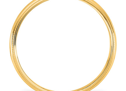 14k Yellow Gold Jewelry Style ML035 - Classique Jewelry Inc.