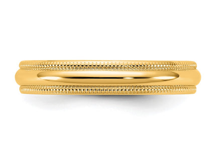 14k Yellow Gold Jewelry Style ML035 - Classique Jewelry Inc.