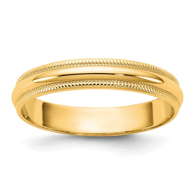 14k Yellow Gold Jewelry Style ML035 - Classique Jewelry Inc.