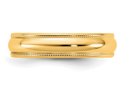 14k Yellow Gold Jewelry Style ML045 - Classique Jewelry Inc.