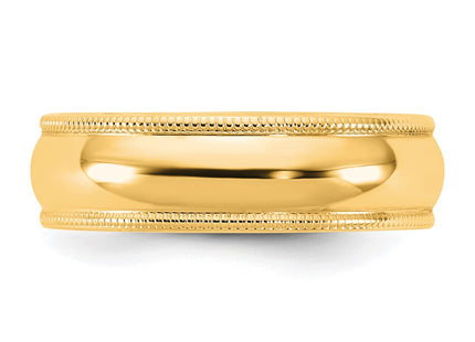 14k Yellow Gold Jewelry Style ML055 - Classique Jewelry Inc.