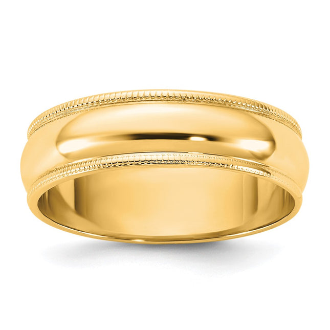 14k Yellow Gold Jewelry Style ML055 - Classique Jewelry Inc.