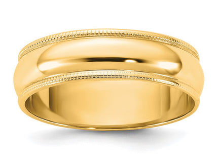 14k Yellow Gold Jewelry Style ML055 - Classique Jewelry Inc.