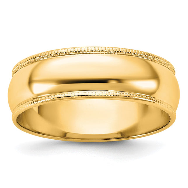 14k Yellow Gold Jewelry Style ML060 - Classique Jewelry Inc.