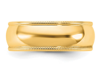 14k Yellow Gold Jewelry Style ML065 - Classique Jewelry Inc.