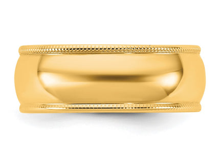 14k Yellow Gold Jewelry Style ML070 - Classique Jewelry Inc.