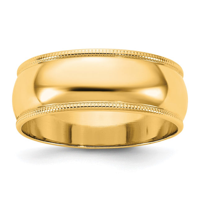 14k Yellow Gold Jewelry Style ML070 - Classique Jewelry Inc.