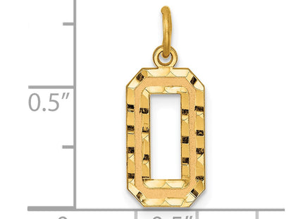 14k Yellow Gold Jewelry Style MN00 - Classique Jewelry Inc.