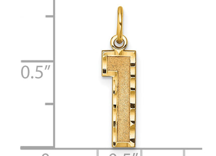 14k Yellow Gold Jewelry Style MN01 - Classique Jewelry Inc.