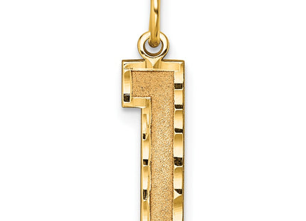 14k Yellow Gold Jewelry Style MN01 - Classique Jewelry Inc.