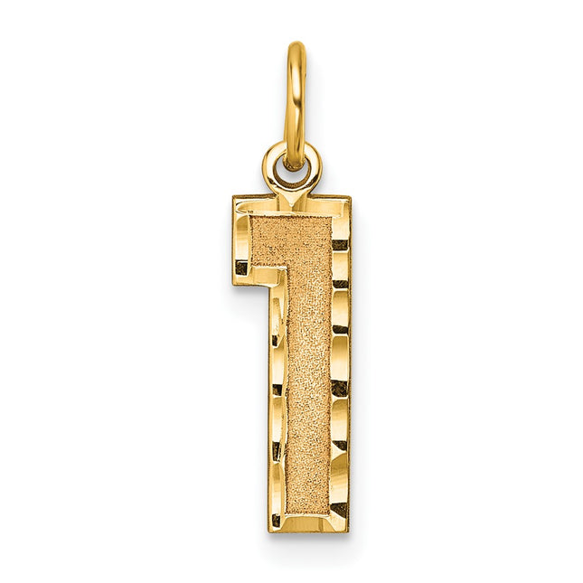14k Yellow Gold Jewelry Style MN01 - Classique Jewelry Inc.