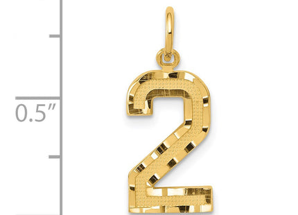 14k Yellow Gold Jewelry Style MN02 - Classique Jewelry Inc.