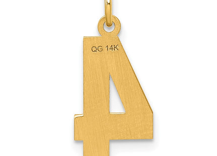 14k Yellow Gold Jewelry Style MN04 - Classique Jewelry Inc.