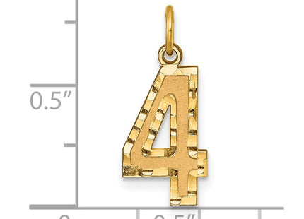 14k Yellow Gold Jewelry Style MN04 - Classique Jewelry Inc.