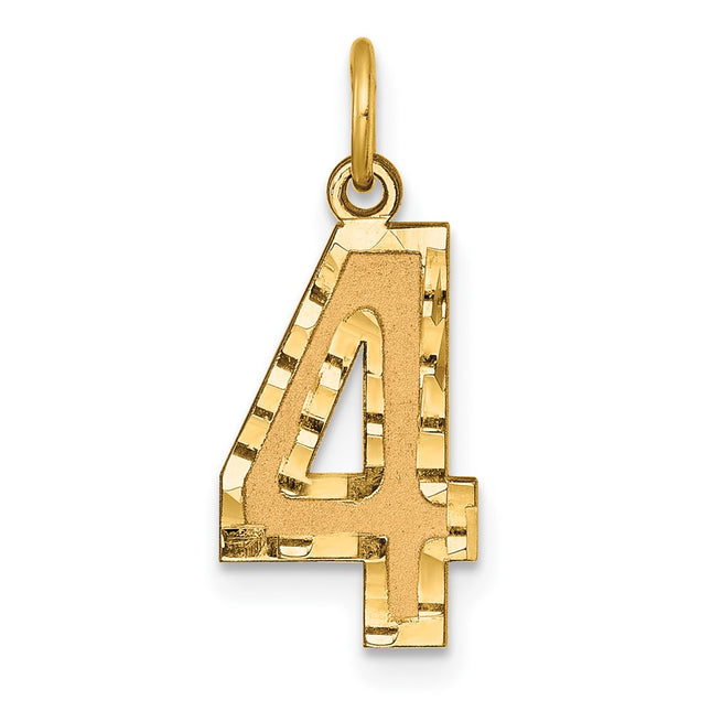 14k Yellow Gold Jewelry Style MN04 - Classique Jewelry Inc.