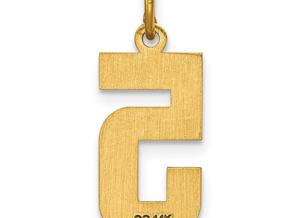 14k Yellow Gold Jewelry Style MN05 - Classique Jewelry Inc.