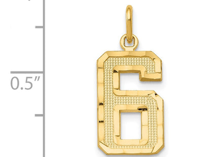 14k Yellow Gold Jewelry Style MN06 - Classique Jewelry Inc.