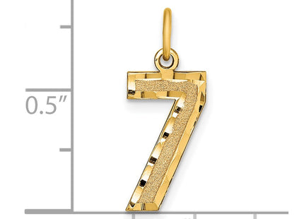 14k Yellow Gold Jewelry Style MN07 - Classique Jewelry Inc.