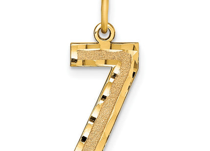 14k Yellow Gold Jewelry Style MN07 - Classique Jewelry Inc.